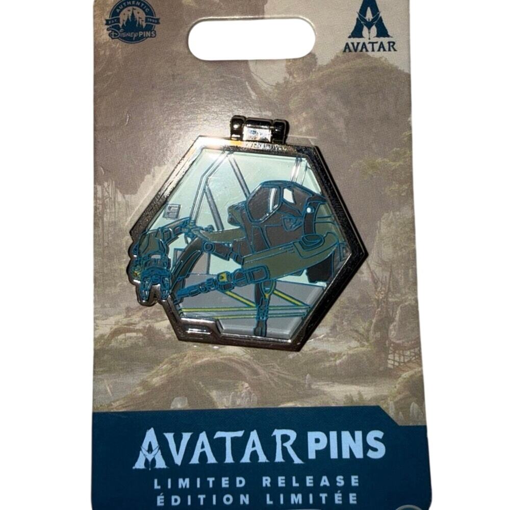NEW Disney Parks Pandora World of Avatar AMP Suit Hinged Limited Release Pin